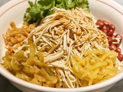 烫干丝-老海陵·泰州菜(图书馆店)