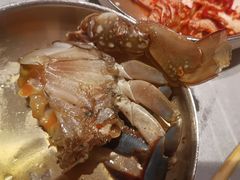 -草家酱蟹炭火烤肉店(珲春南路一店)