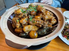 板栗烧仔鸡-莲餐厅·湖北菜·藕汤老手艺(愚园路店)