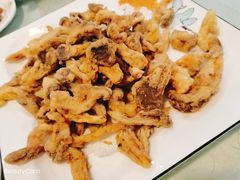 软炸鲜蘑-黄家饺子东北特色菜馆(湖滨商业街店)