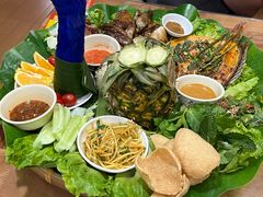 -沐毫傣泐云南菜孔雀宴•手抓饭傣味烧烤(曼听公园店)