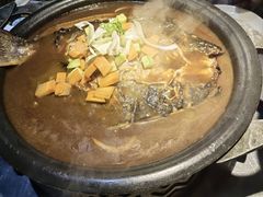 -探鱼·鲜青椒爽麻烤鱼(天一广场店)