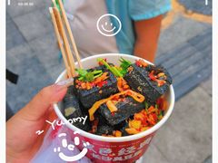 -黑色经典臭豆腐·湖南特产(步行街店)