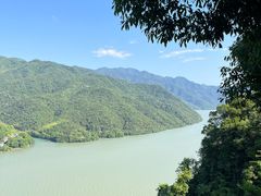 -严子陵钓台(富春江小三峡)