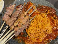 -河坝烧烤串城(金达莱店)