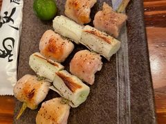 烤京葱鸡腿肉-鳥炭·烧鸟YaKiToRi深夜食堂(陆家嘴店)