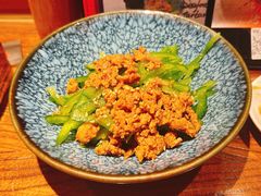 青椒鸡肉碎-Fukumimi·美醉堂 居酒屋(金尚店)