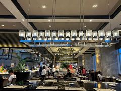 -烟台中泽华羿铂尔曼酒店·汇·全日餐厅·高空海景自助