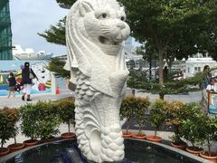 -鱼尾狮公园