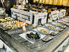 -北京希尔顿逸林酒店-逸轩西餐厅-自助餐厅