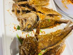 椒盐小黄鱼-西域阿里马新疆菜·清真(桂花路店)