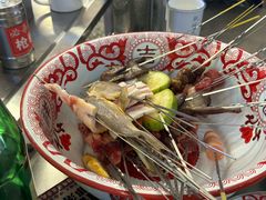 -生火火·地摊小炉子烧烤自助.鲜切牛羊肉(龙湖北城天街店)