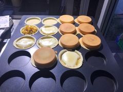 抹茶麻薯-半饱台式茶点