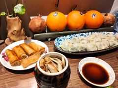 荠菜冬笋菌菇春卷-八珍手工水饺·妈妈的爱(传芳巷店)