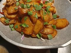 小锅土豆-绿茶餐厅(松江万达店)