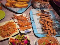 -二发烧烤(亚麻厂店)