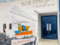 -Blue Concept Cafe&Farm·關於藍