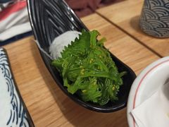 裙带菜凉拌海藻-村上一屋·亚洲菜融合小馆(南楼店)