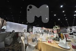 -M'S BANQUET AND SPACE ART