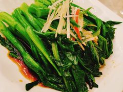 素炒菜心-天顺渔港·海景餐厅(星海广场店)
