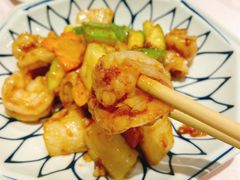 酱香带子炒虾球-誉八仙酒楼(静安大悦城店)