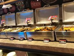 自助取餐区-比格比萨自助(美乐城店)