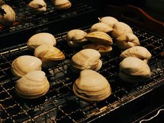 碳烤丹东白蚬子-烧货·活海鲜炭烧(湖滨商业街店)
