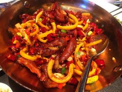 干锅肥肠-凤凰湘语·湘粤鲜融(浦东旗舰店)