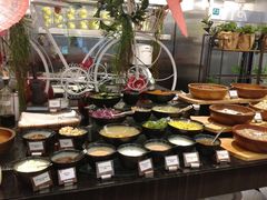 自助调料区-圣丰索菲特·2 On 988 Café 自助餐厅