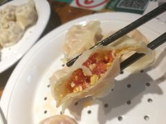 西红柿鸡蛋饺子-金谷园饺子·烧烤·家宴(人大总店)