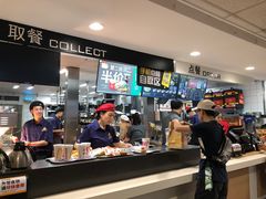 -麦当劳(军博店)