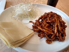 京酱肉丝-大鸭梨(天通西苑店)