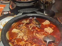 -探鱼·鲜青椒爽麻烤鱼(天河优托邦店)