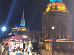 -东南亚风情赶摆街夜市