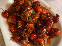 全味虾球-早酒肖汉老味拌面