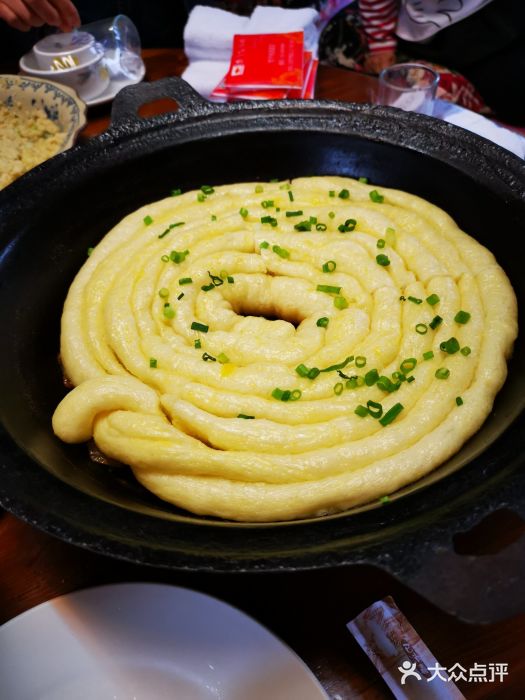 华夏民俗村(棋盘山店)雪乡烀饼图片