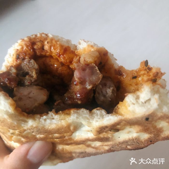 买买提羊肉大串(春柳店)囊包肉图片