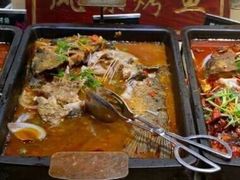 烤鱼-比亚森自助烤肉料理(裕华店)