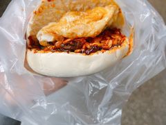 -老马家马蓉蛋菜夹馍·腊牛肉夹馍(回民街店)