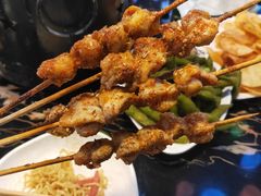 -火枪手串吧·鹤岗小串涮肚(亦庄店)