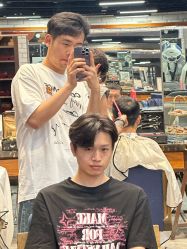 点击看大图 -T.1 hair salon烫染接发