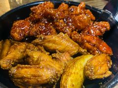 韩式辣子鸡-MI WU FACTORY米屋美食工厂餐厅(绿地店)