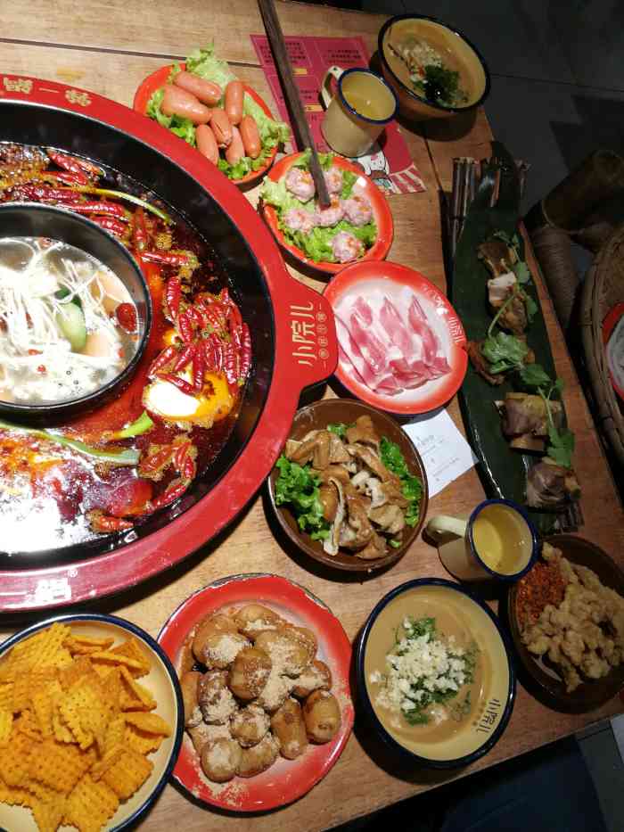蓉一锅小院儿市井火锅(旗舰店)-"位置:真心不想吐