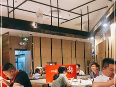 大堂-海底捞火锅(上地华联店)