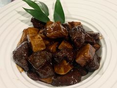 杏鲍菇牛里脊-北京全聚德(清华园店)