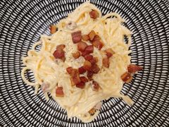 奶油熏肉意大利面-君悦酒店·La Terrazza意合園·意式风味