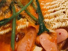 部队锅-包装马车·韩国料理·포장마차