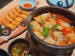 毕节爆浆小豆腐-山石榴·贵州菜(丰盛里店)