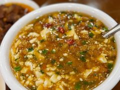 油渣豆腐羹-红灯笼龙凤饭店(宁波老字号店)