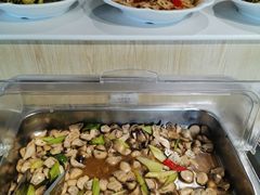 自助取餐区-百荷园蔬食自助餐厅(德辉广场店)